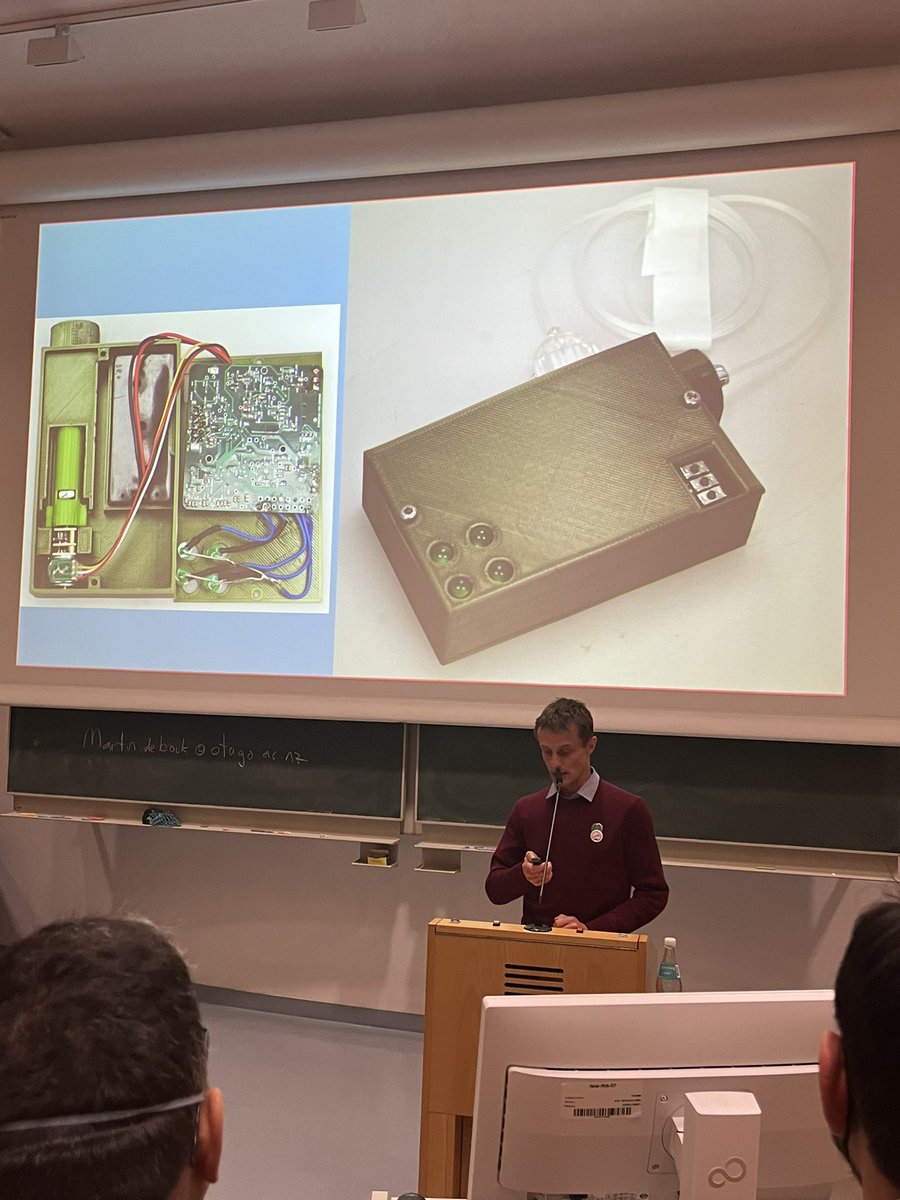 Wow! <a href="/DrMartindeBock1/">Dr Martin de Bock</a> presenting these amazing plans for an open-source, low-cost insulin pump 👏🏼 Such a great initiative for improved access #WeAreNotWaiting #dedoc <a href="/dedocORG/">#dedoc°</a> <a href="/OPENDiabetesEU/">The OPEN Project</a> <a href="/ATTDconf/">Advanced Technologies & Treatments for Diabetes</a>