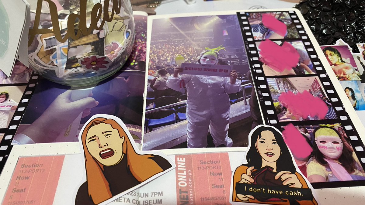 deypabiley's tweet photo. finally I can use @sstaargazer’s stix sa journal. 

too bad di ako nakakuha during the con pero yung jar ko halos stickers mo na. hahaha

super thank you ulitttt. https://t.co/4Wh7YyBk5j
