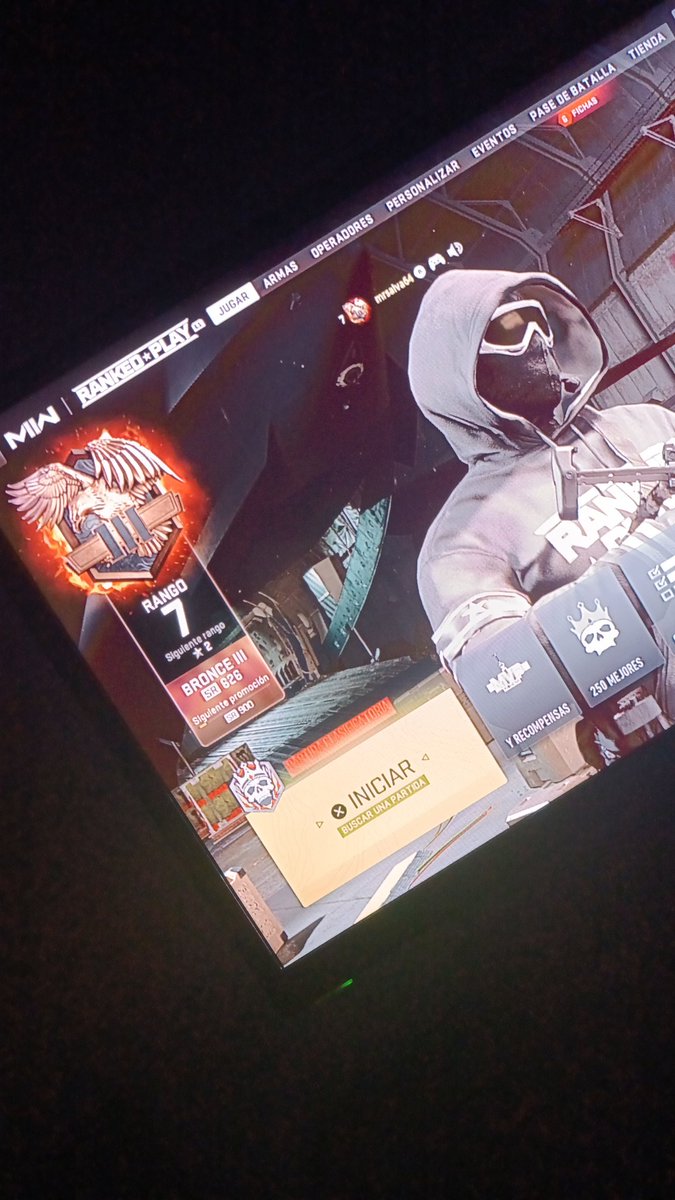 mrsalva64's tweet image. Bello, hermoso, todo lo que está bien en este mundo!! 
Racha de 3 y bronce 3, i love that shit!
#codmw2 #codcdl #streamer #twitchaffiliate #ranked