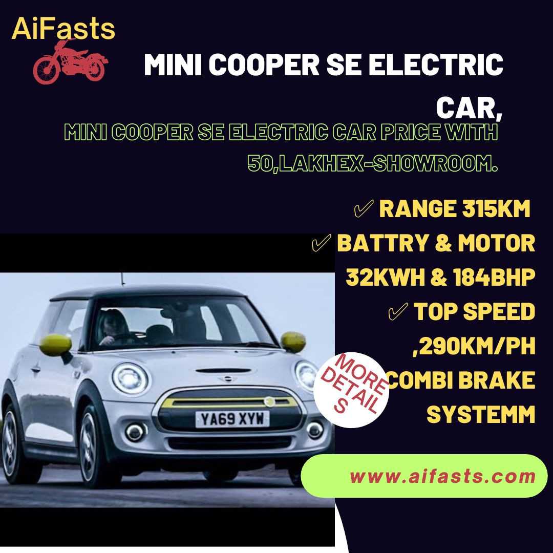 Monkdear308's tweet photo. Mini Cooper SE Electric car, ELECTRIC VEHICLE, Mini Cooper Electric car on road price, ELECTRIC CAR, Range ,ELECTRIC CARS, ELECTRIC VEHICLES Offer

#scooters #ev #Automotive #AiFasts https://t.co/qQUlwzY2Ga