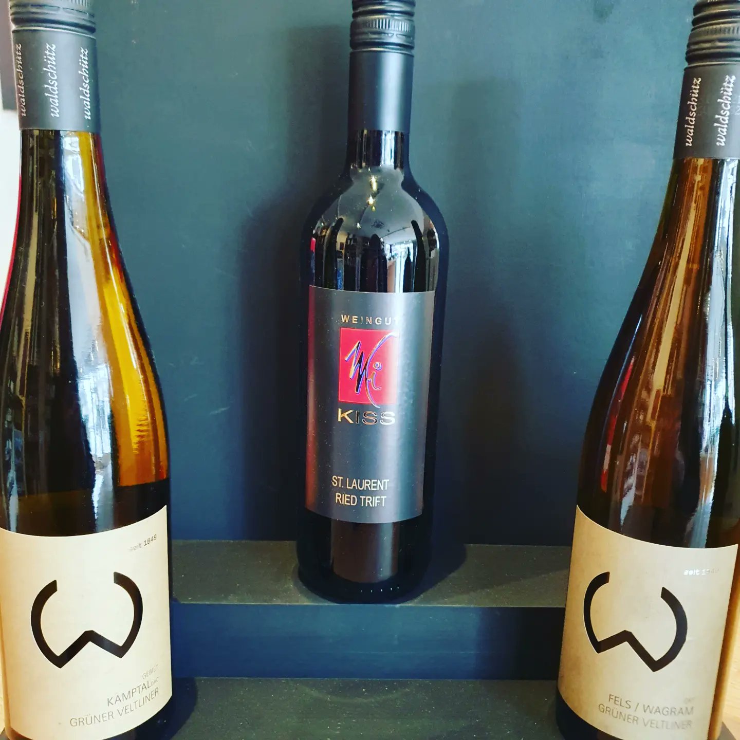 Blackheath Vintners on Twitter and try some excellent Austrian