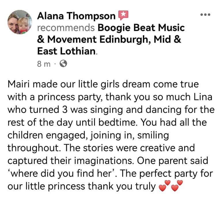 Boogie Beat music and movement HQ tweet media