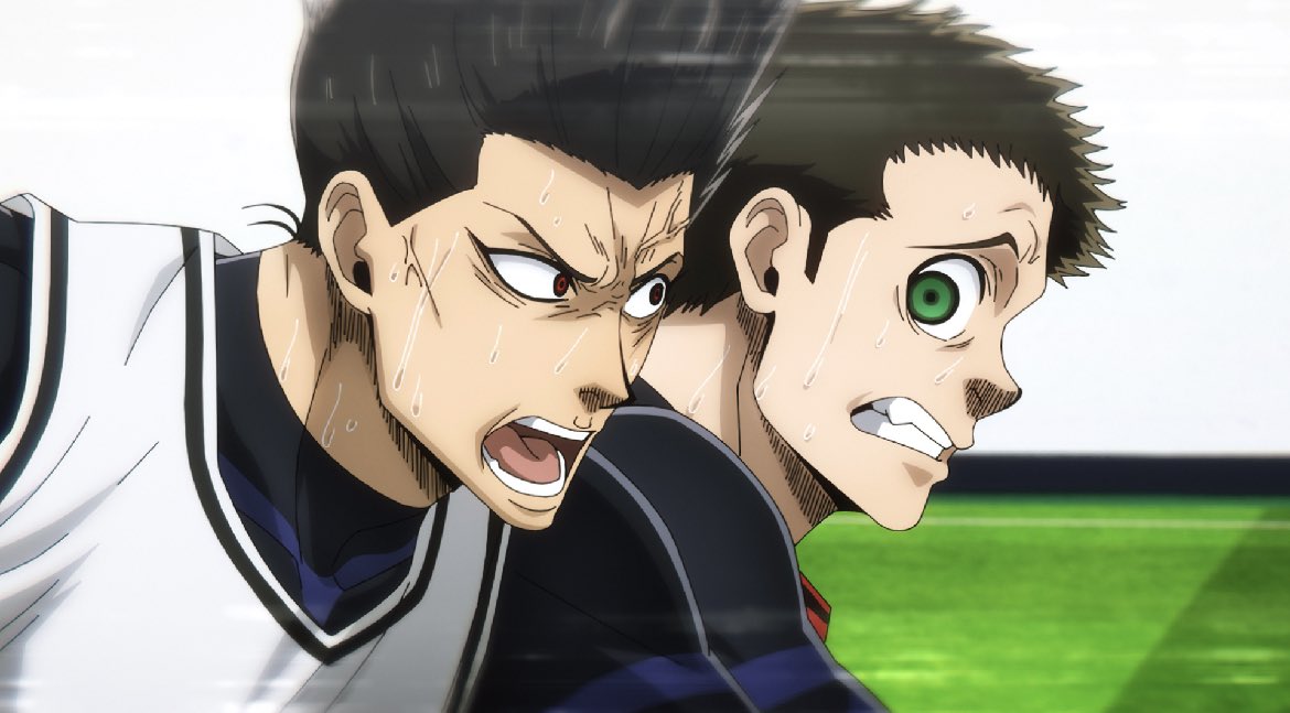 BlueLockFrance's tweet photo. Premières images de l'épisode 20 de Blue Lock ! 👀✨

Dernier match de la première saison. 😭 https://t.co/DHppnT94co