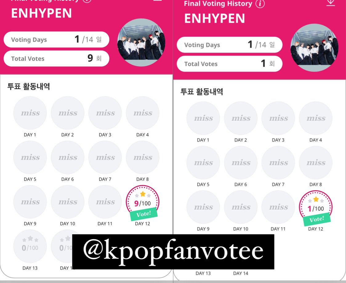 REEN KPOP VOTES (@kpopfanvotee) / Posts / X