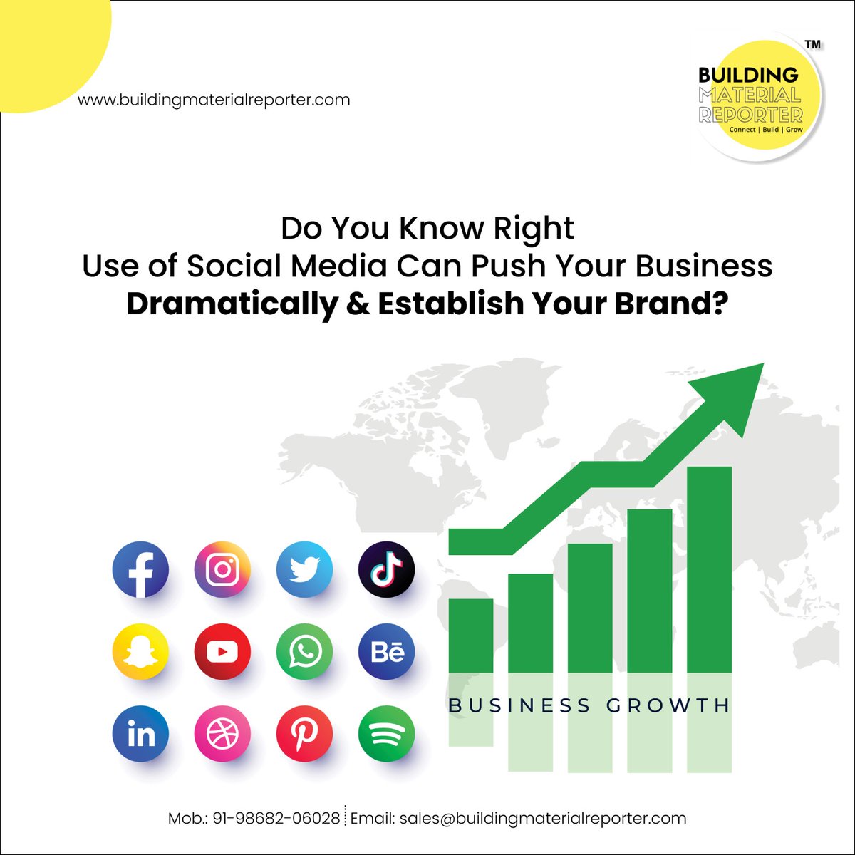 bmreporter's tweet photo. Do You Know Right Use of Social Media Can Push Your Business Dramatically & Establish Your Brand?
Know how!
.
.
.
Let’s Meet Over A Cup Of Coffee!
#company #socialmedia #brand #business #bmr #bmrreporter #buildingmaterialreporter #connectbuildgrow #reporter https://t.co/gO0FKpHBTB