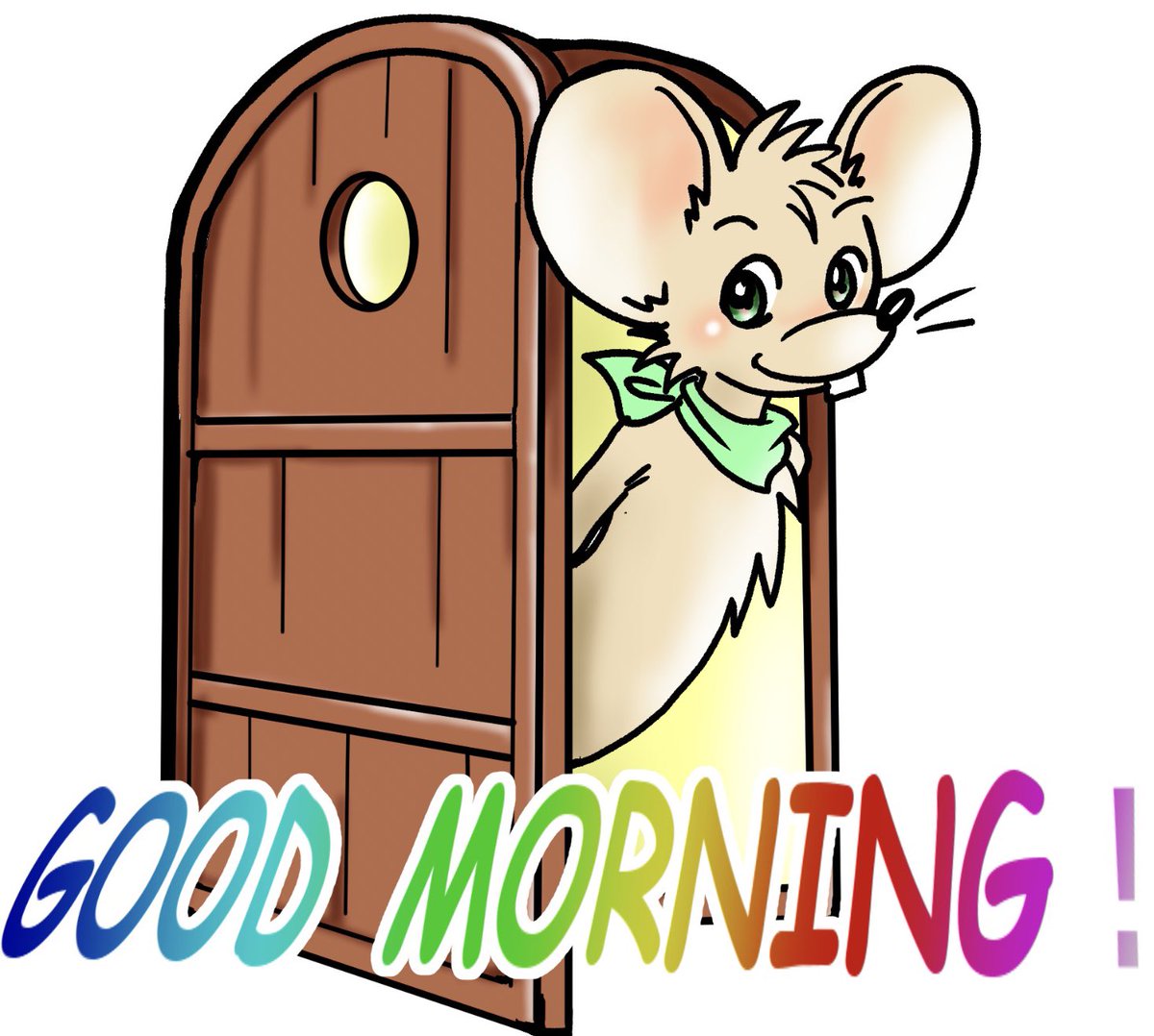 #ネズミの日
にゃんこの日でもあるし、ちゅーちゅーちゅーの日でもあるとは!😆✨
名前もそのまんまちゅーちゅー🐭✨

ちゅーちゅー🐭がちゅーちゅーって言いますねん_(┐「ε:)_ズコー 