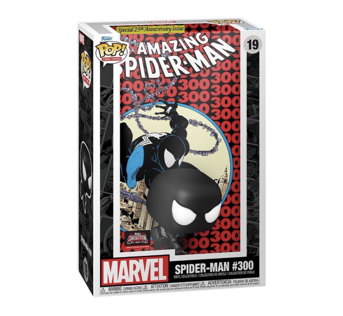 funkofinderz on Twitter "Restock Target Con 2023 Exclusive SpiderMan