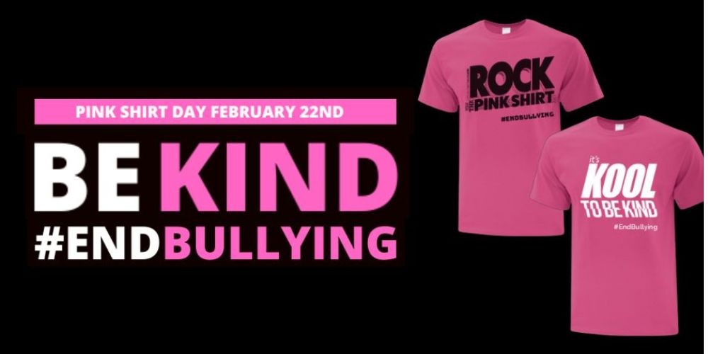 Barrie360's tweet photo. ROCK it and be KOOL by supporting Pink Shirt Day
#PinkShirtDay #Bullying #Rock95 #1075KoolFm
https://t.co/Gk7frMxhGm https://t.co/04tD5j6Snk