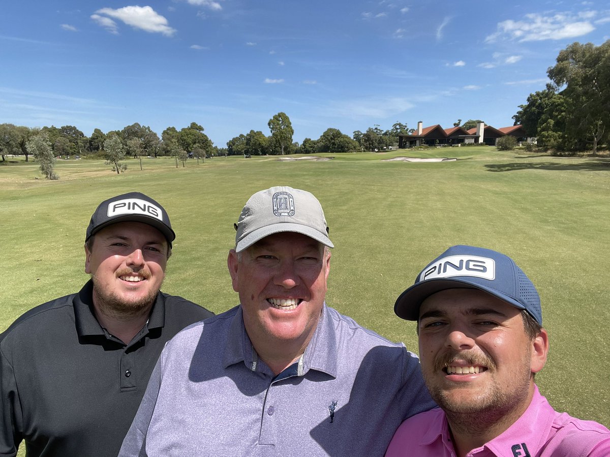 ULTIMATEGMAN's tweet photo. Great afternoon at Huntingdale today #sandbelt #australianmasters #choppedit https://t.co/zXwfveKSTe