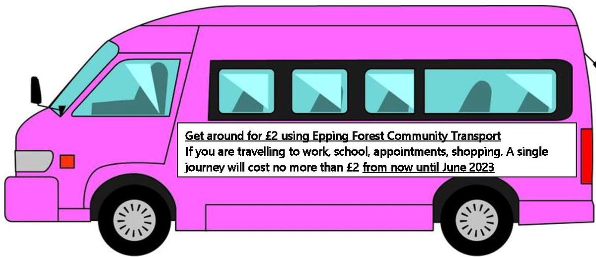 Epping Forest & Harlow Community Transport tweet media