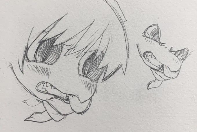 試行錯誤の形跡… 