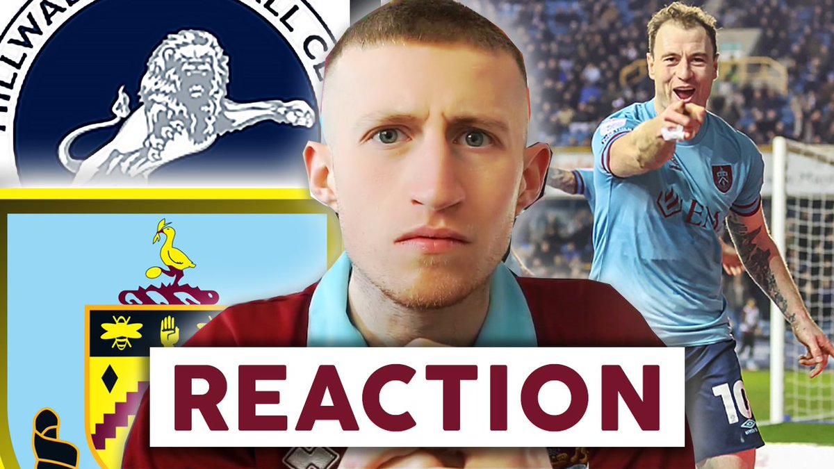 LongsidePod's tweet photo. 🚨MATCH REACTION🚨

MILLWALL 1-1 BURNLEY MATCH REACTION | THE LONGSIDE

https://t.co/IvmyltKiof

#twitterclarets https://t.co/sVIwOulHPo