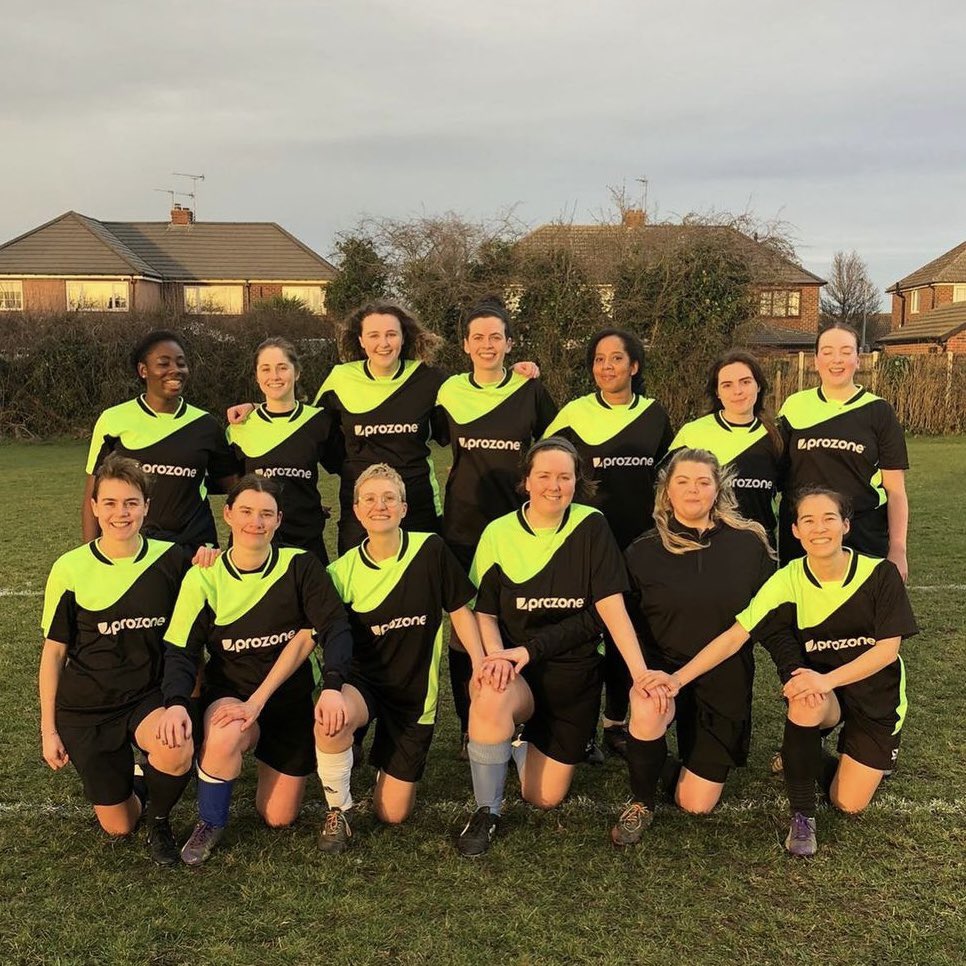 Sunday 19th Feb: LHPW+FC Devs vs Edenthorpe ⬇️ FT: 4-0 to Edenthorpe Well played everyone 👏👏 POTM: Julie for excellent defending . . #lhpwfc #leedshydeparkwomenfc #inclusivefootball