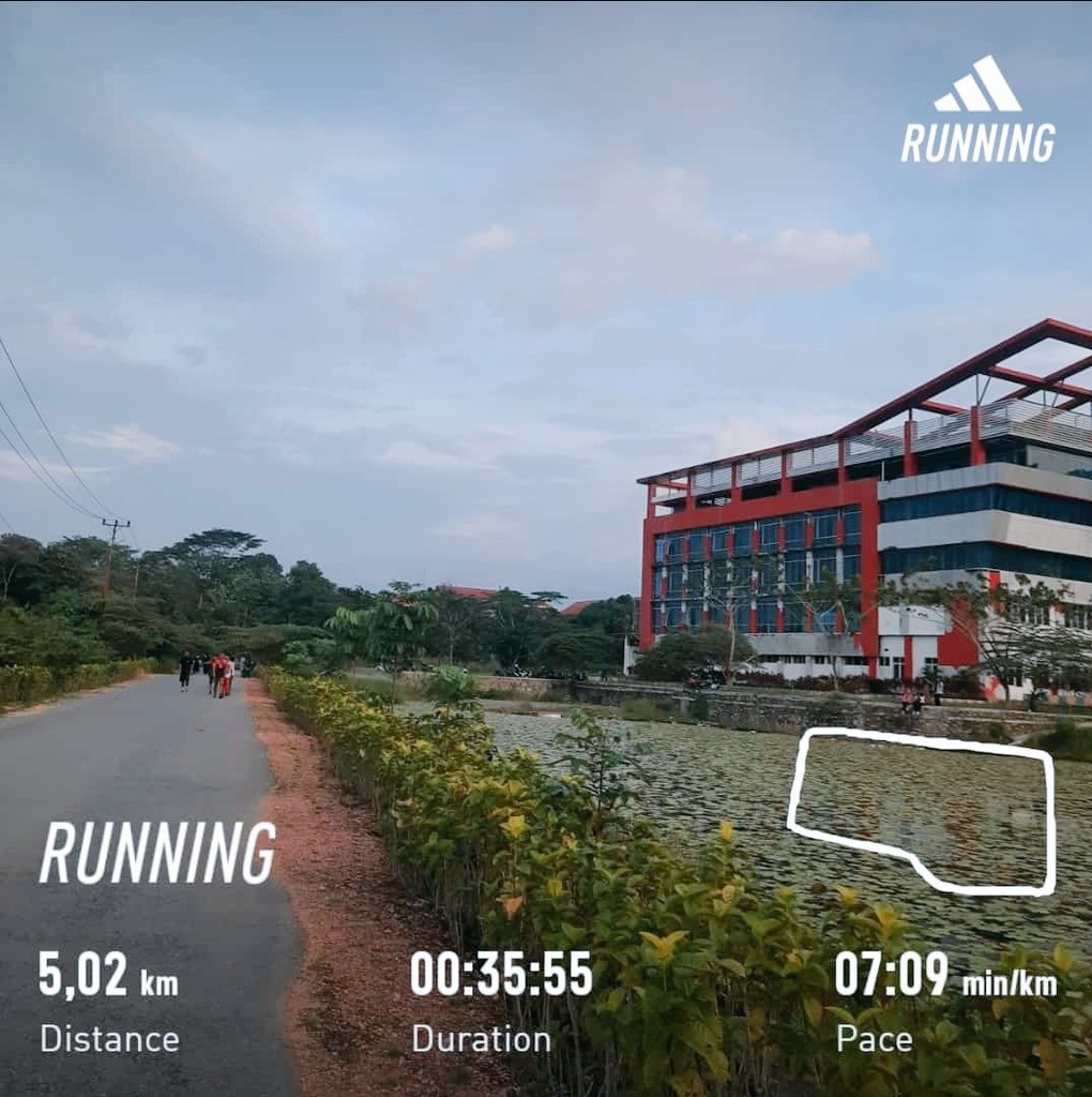 Uncl_Icnk's tweet image. Lari Rabu Sore.

#RunforJoy