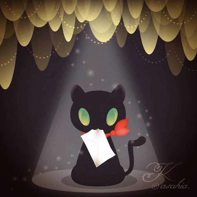 猫の日と言えばBUMPのねこちゃん。ニコルさんですよ!ただし4枚目はK。#にゃんにゃんにゃんの日 #猫の日2023 #ファンアート #BUMPOFCHICKEN 