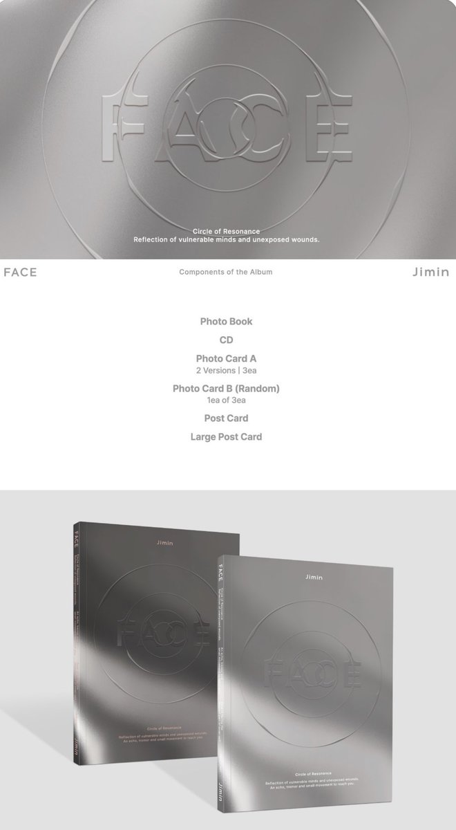 cho1soobin's tweet photo. Help RT pls 🤍

💭 First Press BTS Jimin 'Face' Album Non-Profit PH GO
⤷ weverse set (2 albums): 1900
⤷ random album: 990
⤷ face album set + wv set: 2410

☆ direct from wev
☆ FETA &amp; NETA. limited slots!!
☆ DOO &amp; DOP: march 22, 6pm. 

❕ wts lfb selling pjm pjm1 pasabuy mini https://t.co/D2ZsvJ7RLe