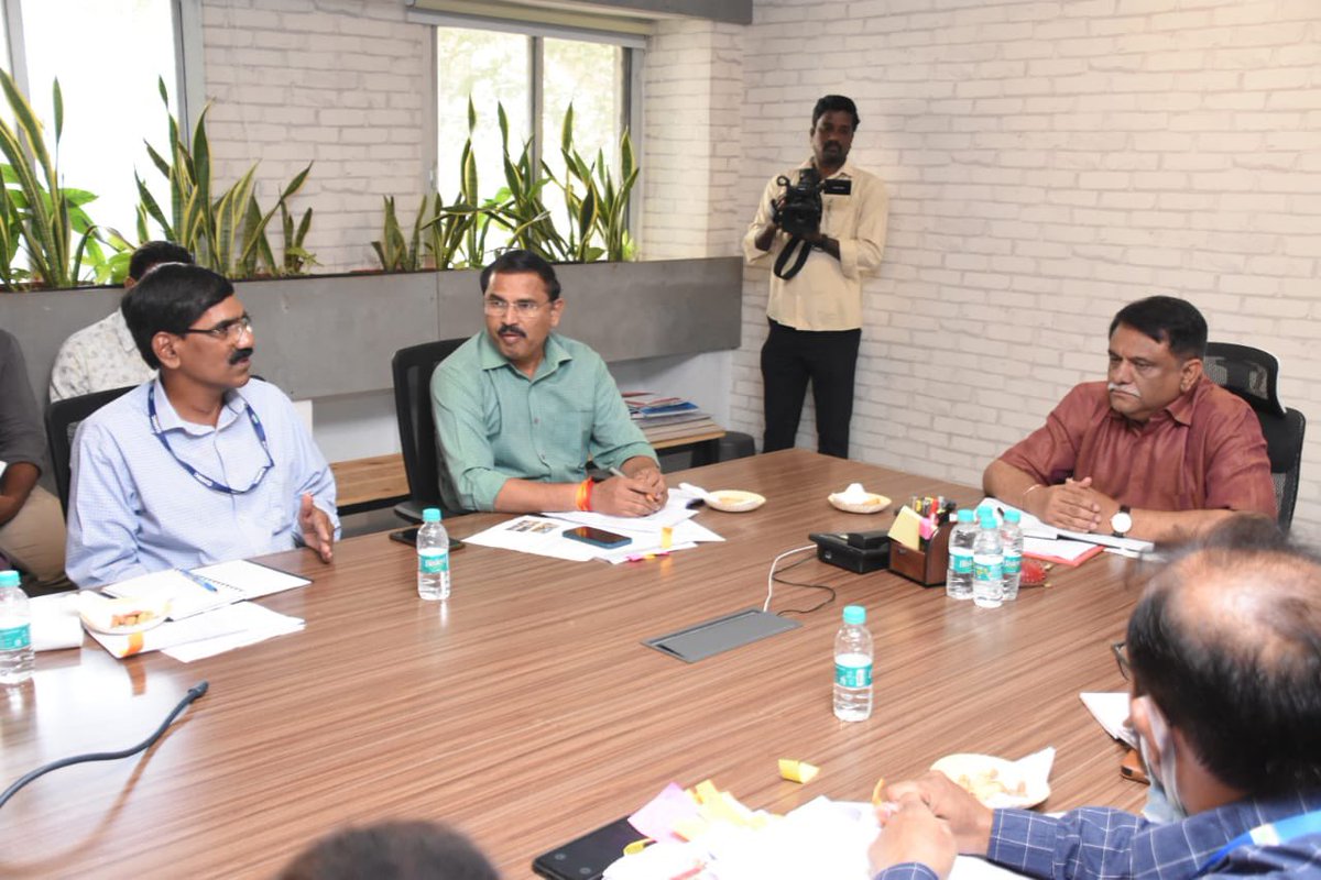 StrayDogs menace &amp; dog-bites

Action points based on Detailed review with <a href="/CommissionrGHMC/">Commissioner GHMC</a>, <a href="/cdmatelangana/">C&DMA</a>, all ZCs, Veterinary Officers &amp; NGOs 
1. Intensify ABC
2. Engaging RWAs &amp; all schools on Dos &amp; Donts
3. ☎️040 21111111
4. Identify stray dogs dense areas &amp; action

<a href="/KTRBRS/">KTR</a>