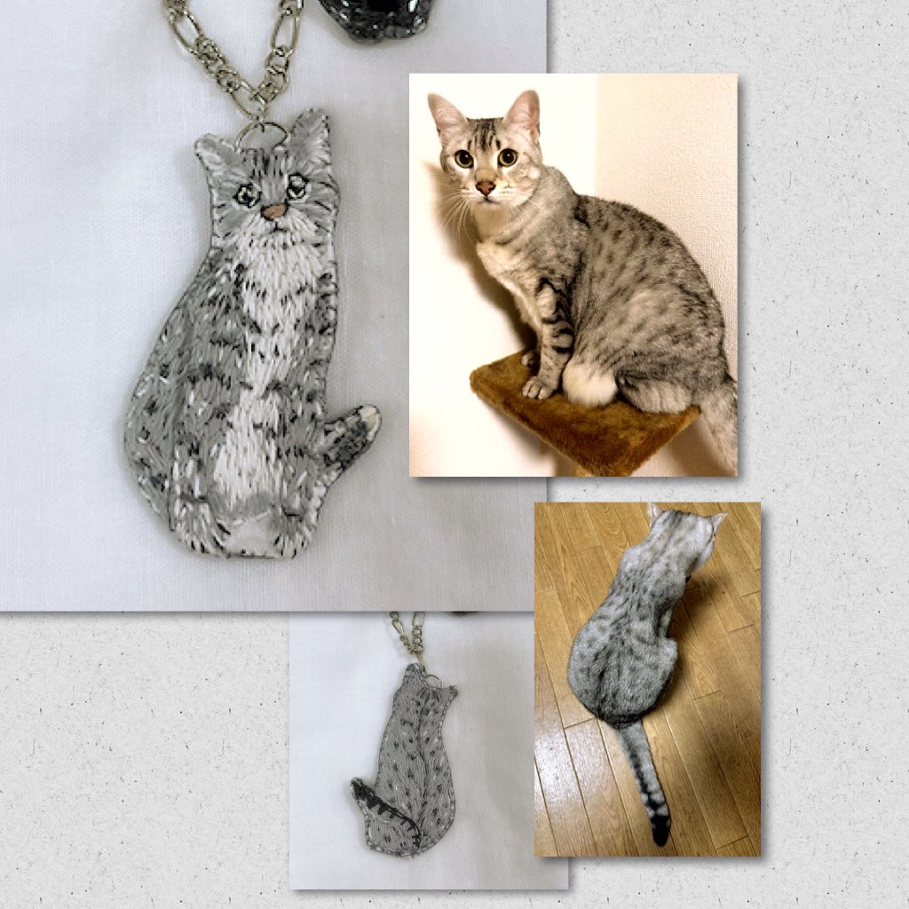 ByKotorikomachi's tweet image. #猫の日 と言う事で
#うちの子オーダー の猫ちゃんたち
#msdesign #kotorikomachi