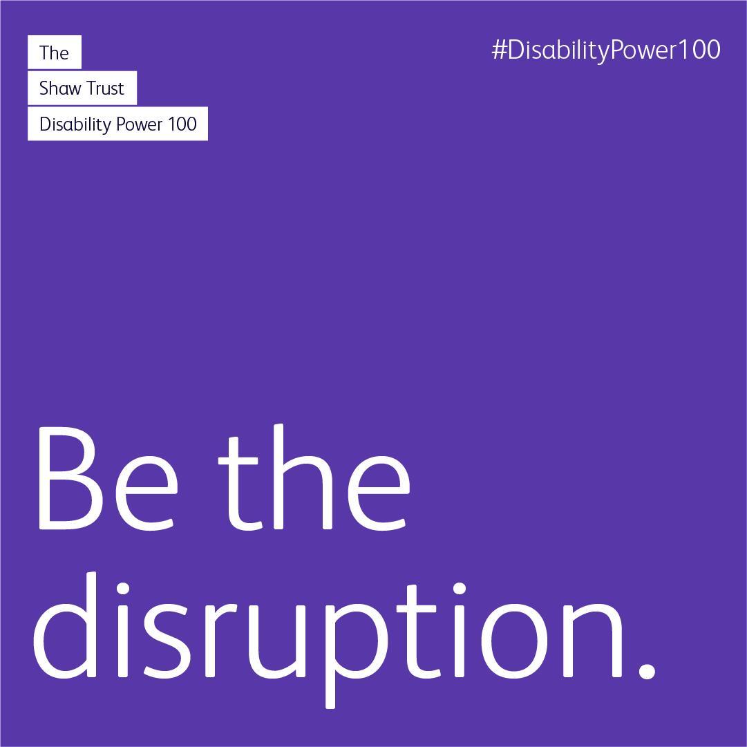 h2htheatre's tweet photo. Our fantastic Patrons and trustees @ciarale01, @thealexmanners and @SamanthaRenke are just a few names we think deserve a place in the #DisabilityPower100
They are the voice of #inclusivity a symbol of strength and hope that things can change!
👏Vote now!
#BeTheDisruption https://t.co/yDIzNyoh6u