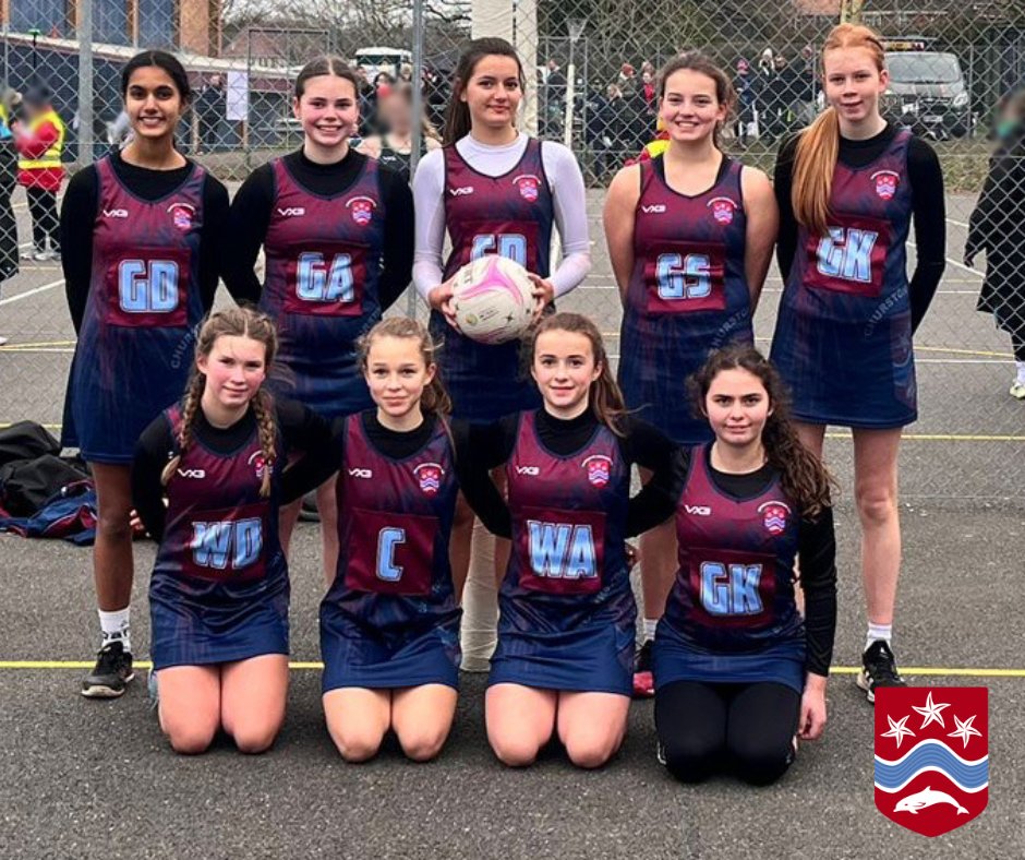 CFGS's tweet photo. On Saturday the 28th of January our U14’s travelled to Sir David English Sports Centre to represent Devon Schools in the South West National Schools Finals. 

Please head to our Facebook, Instagram or LinkedIn feed to read all about it.

Well done Team!

#CFGS #netball https://t.co/ECcXHWAjKu