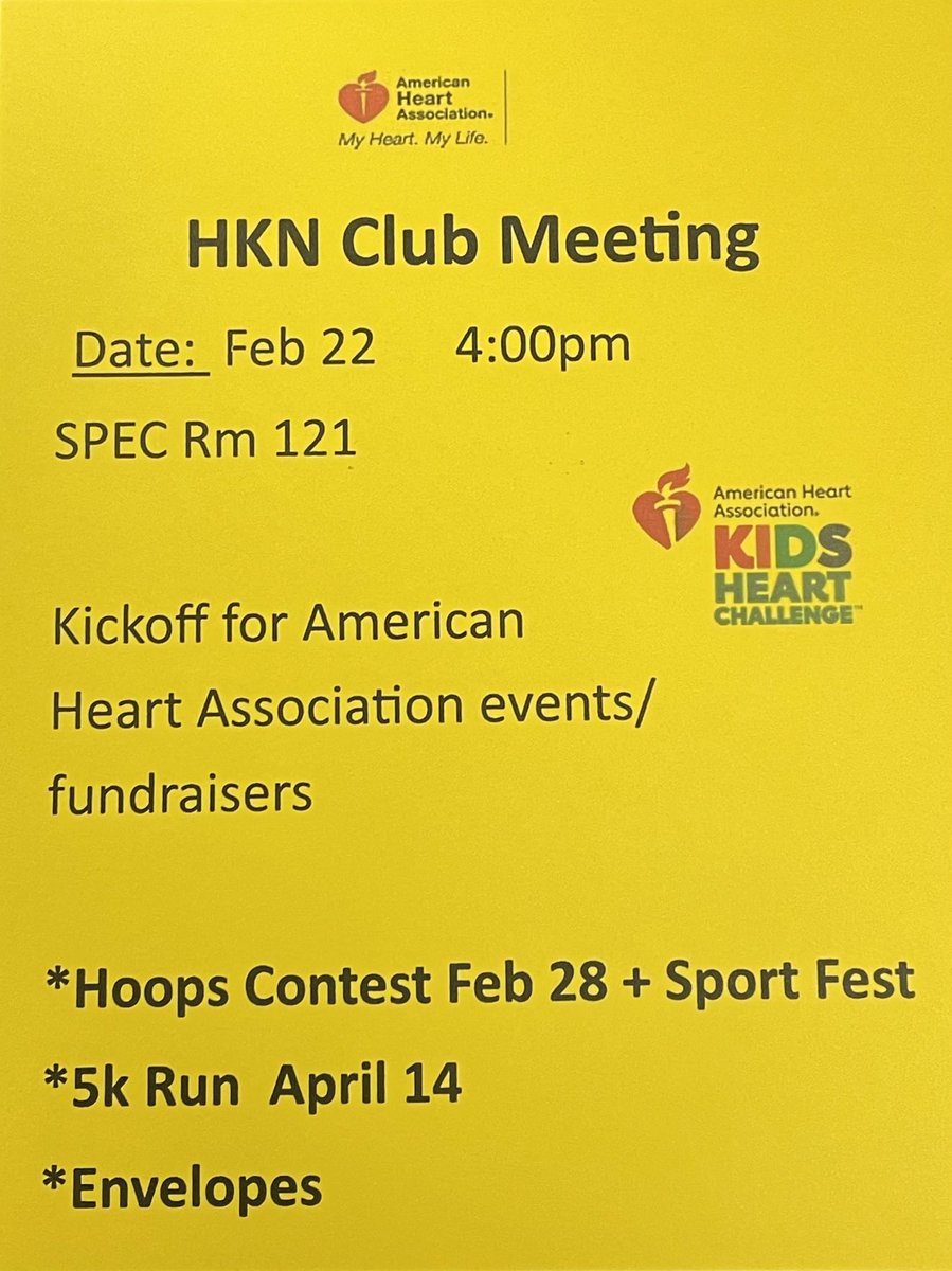 HKNClub's tweet photo. Don’t forget we have an HKN meeting today @4 in room 121. We hope to see y’all there!!🐗 https://t.co/87zqOA2q3g