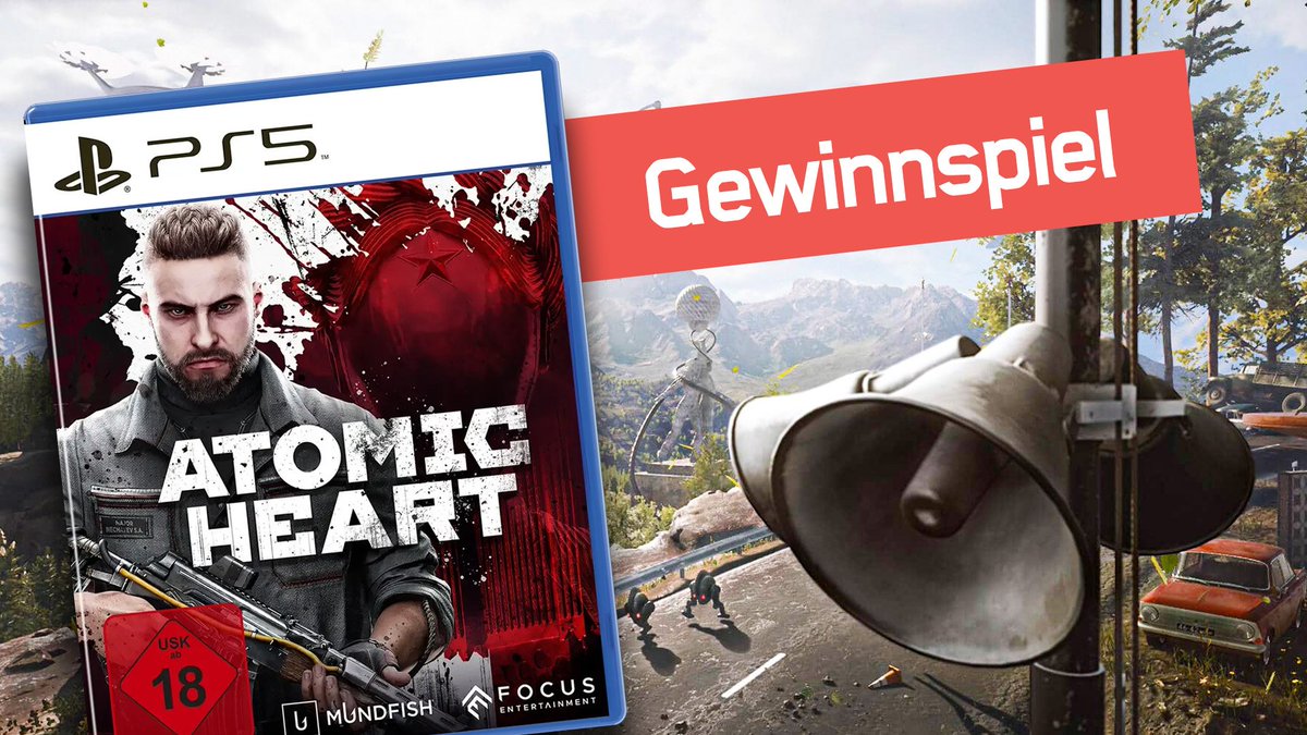 wearecyberpunks's tweet photo. Hey Punks! Ich hab was cooles für euch ;) Gewinnt eine physische Version von #AtomicHeart für #PS5! 

Teilnahme: 
1. @wearecyberpunks folgen.
2. Diesen Beitrag liken.
3. Kommentieren erhöht die Gewinnchance.

Viel Glück an alle! Am 1. März ziehe ich den Gewinner/in 🤟 https://t.co/GNLlpzSRtn