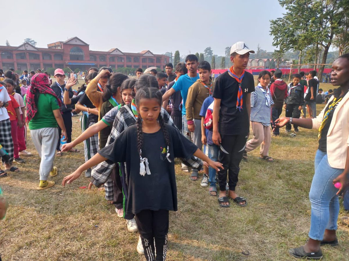 YessNepal's tweet photo. We celebrated our world thinking day by delivering some activities to the students related to the environment in order to raise awareness on how to take care of the environment. @Norecno @wagggsworld #yessgirlmovement #ourworldourpeacefulfuture #Nepalscouts https://t.co/TL2TKqFwiq