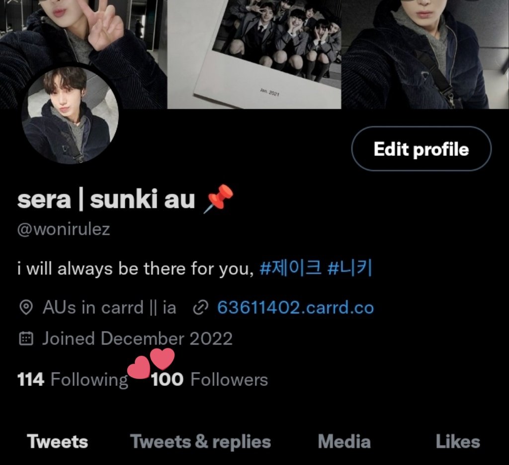 before anyone unfollows, thank you so much for 100 💛🫶🏼 sorry if I've been inactive lately, exams are near and dumadami bigla yung activities 😭 i promise I'll come back with more AUs!! thank you ulit 💛💛