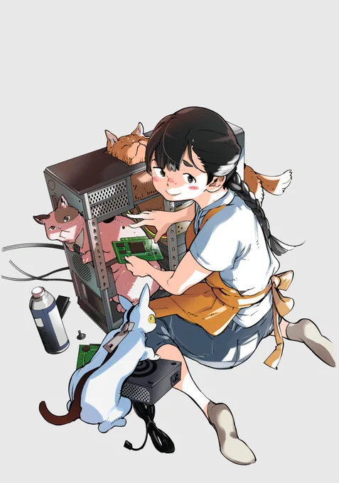 せっかく猫の日なので#ネコの日 