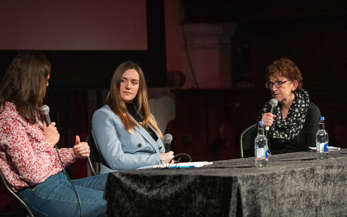 Great to take part in a panel discussion <a href="/CorkFilmFest/">Cork International Film Festival</a> as part of their illuminate programme which explores the concept of film and mental health @evegrif <a href="/uccnursmid/">UCC School of Nursing & Midwifery 🌈</a> <a href="/UCCMedHealth/">UCC Medicine & Health</a> <a href="/jgoodwinnurse/">Dr Johnny Goodwin</a> <a href="/TCD_SNM/">School of Nursing & Midwifery, TCD</a> <a href="/TCPHI_TCD/">TCPHI</a> <a href="/TCD_TRiCC/">Trinity Research in Childhood Centre (TRiCC)</a> <a href="/HSELive/">HSE Ireland</a> <a href="/NMPDUCorkKerry/">NMPDU South West</a> #CIFF2022
📸 Jed Niezgoda