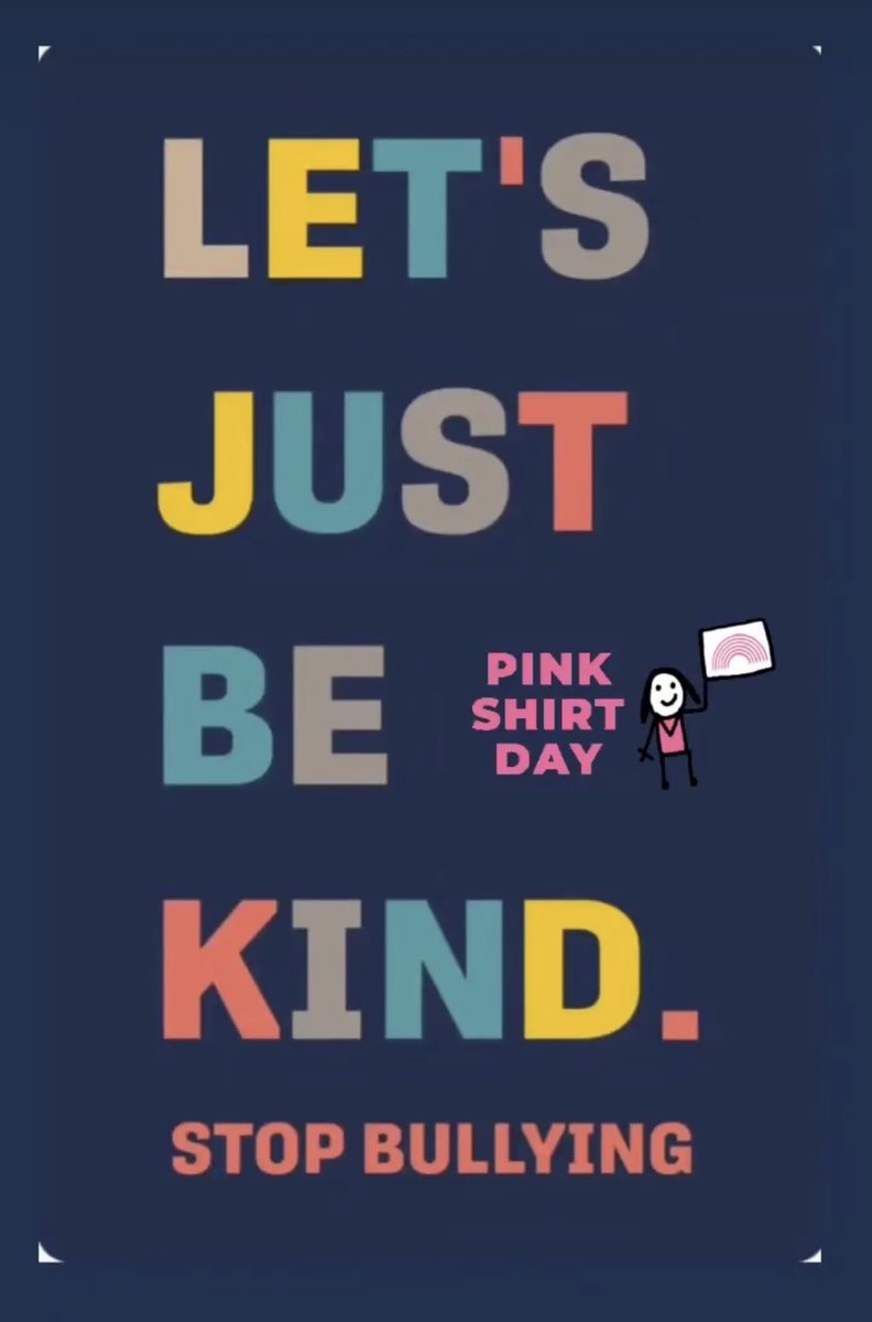StPaulCSS1's tweet photo. #BeKind https://t.co/EHGWsdVUBI