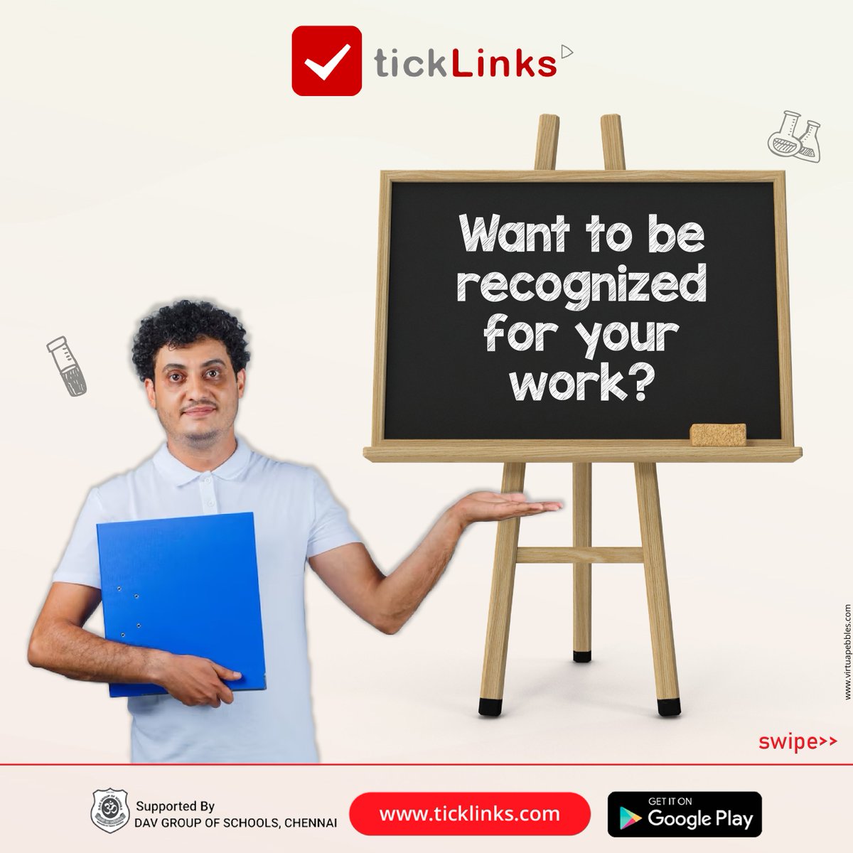 TicklinksApp's tweet photo. Improving the quality of Education by empowering teachers!

21st-century education and educators certainly need to take advantage of 21st-century technology. Join the tickLinks community and become part of a larger teacher community.

https://t.co/390Lhx0W63

#teachers #lesson https://t.co/7cnWaoQ3FG