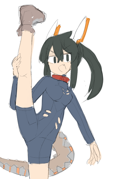 えっちじゃないのにえっちな服だなあ 