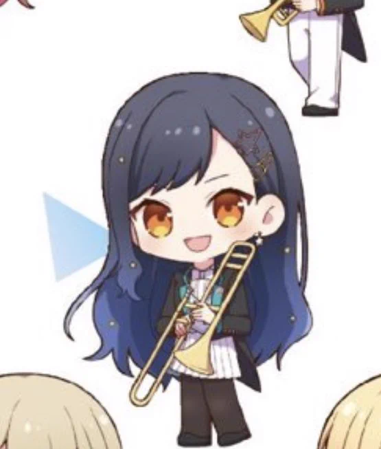 杏ちゃんトロンボーンじゃね〜かワイもやってたやってた一緒にあんさんぶるしようぜ 
