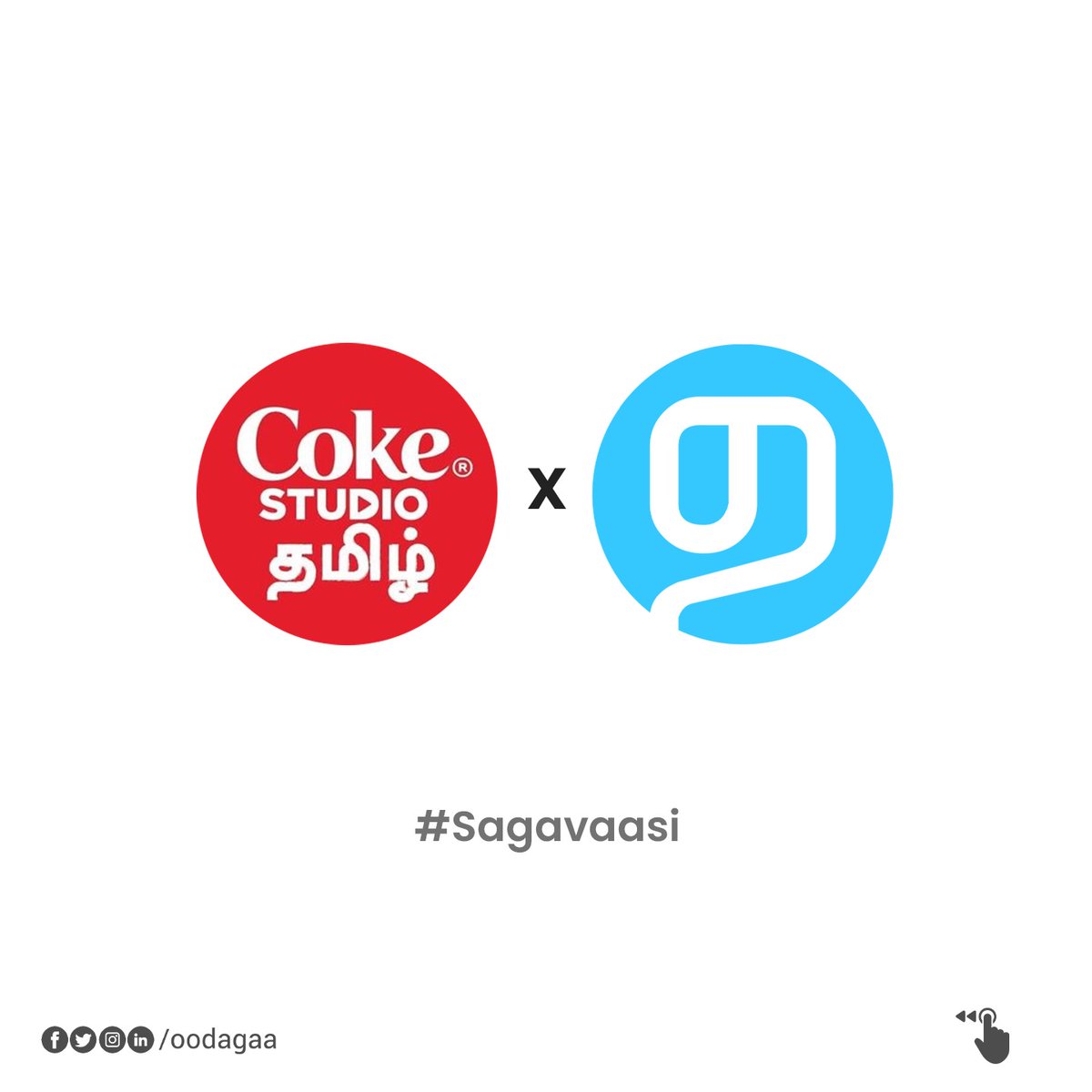 It was a great experience for us and our uniquely talented creators working with #CokeStudioTamil 

#InfluencerMarketing #Oodagaa #Sagavaasi