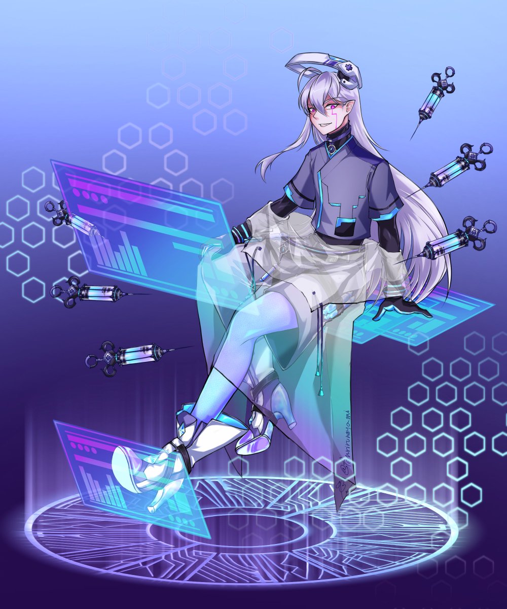 fenrirunoyami's tweet photo. Finally i can post this picccc
please check out other artist in this collab : https://t.co/h1o3Wq0BXa
#ElsCollABS2 #Elsword https://t.co/WeqXuAL7IS