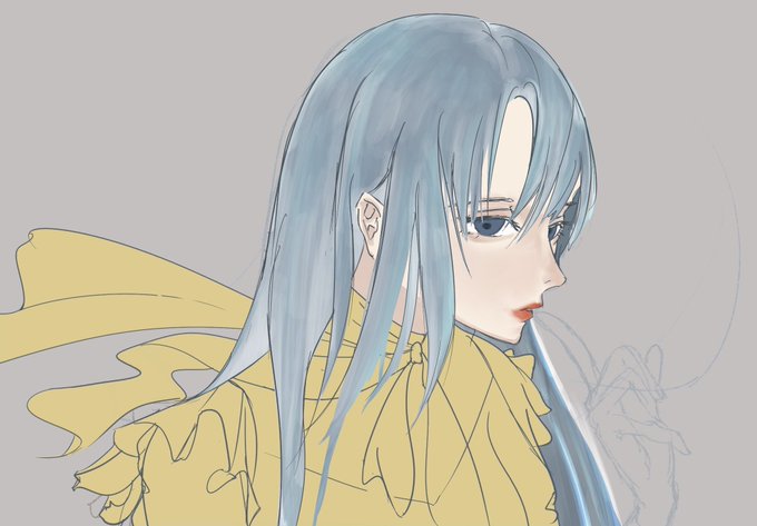 #れいじるの毎日チャレンジ 365+53日目 +30分今日は髪の毛をヌリヌリ_φ(・_・いいよ〜不思議な雰囲気だよ〜 