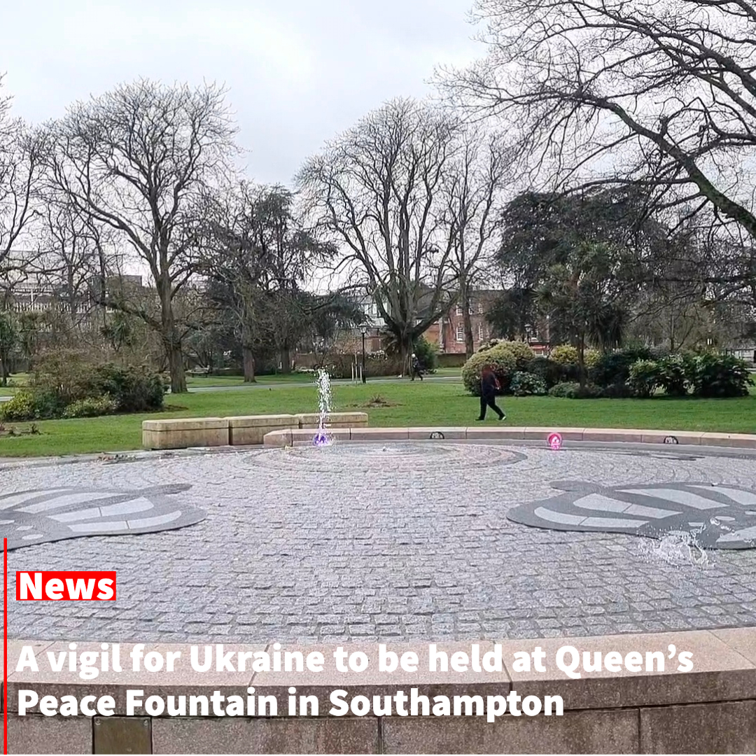 A vigil will be held in Southampton on Friday 24 to honour the victims of the war in Ukraine.

Link: solentjournalism.co.uk/a-vigil-for-uk…