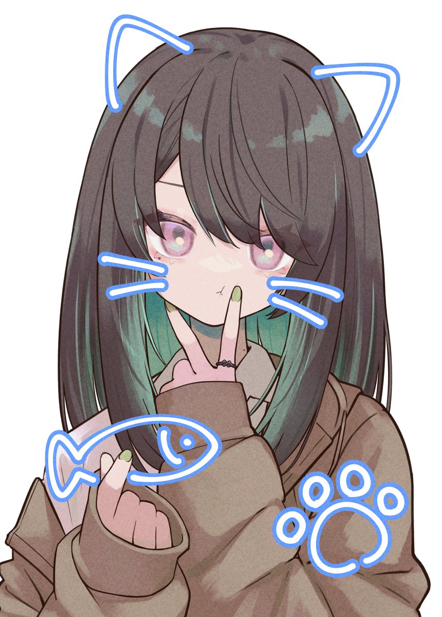 「にゃーん#猫の日 」|海坂にたまご@引っ越し準備中のイラスト