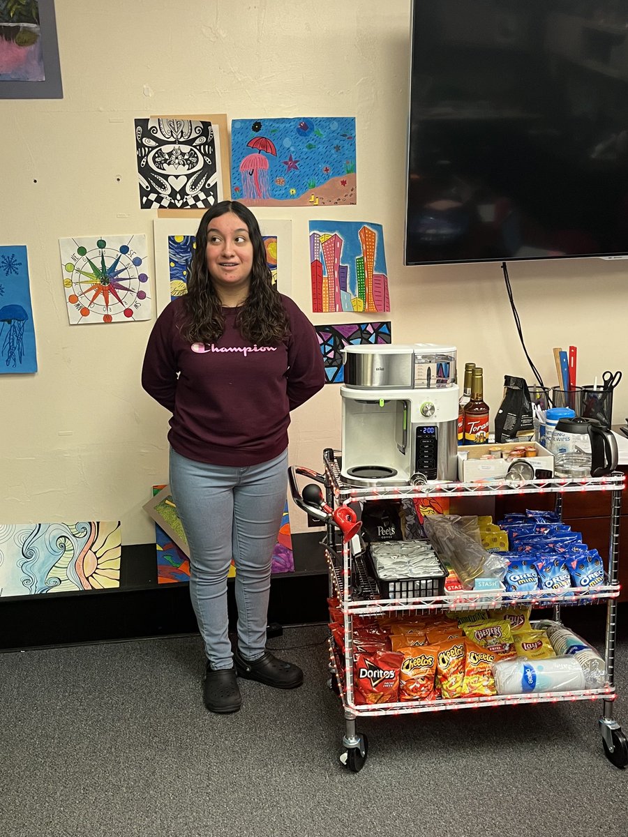 MrsRumbarger's tweet image. When the Shipwreck Cafe pulls up  to the admin meeting! ⚓️😎☕️