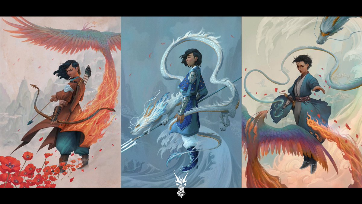 The trilogy of Poppy war series of Indonesian edition has completed and I wanted to say huge thanks to <a href="/pdini/">𝙳𝚒𝚗𝚒 𝙿</a> for the opportunity and <a href="/kuangrf/">Rebecca F. Kuang</a> for creating such a fantastic epic story! 🌟#theburninggod