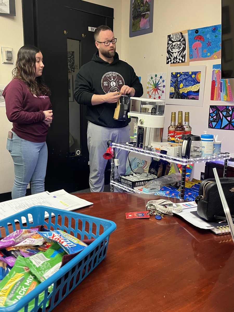 MrsRumbarger's tweet image. When the Shipwreck Cafe pulls up  to the admin meeting! ⚓️😎☕️