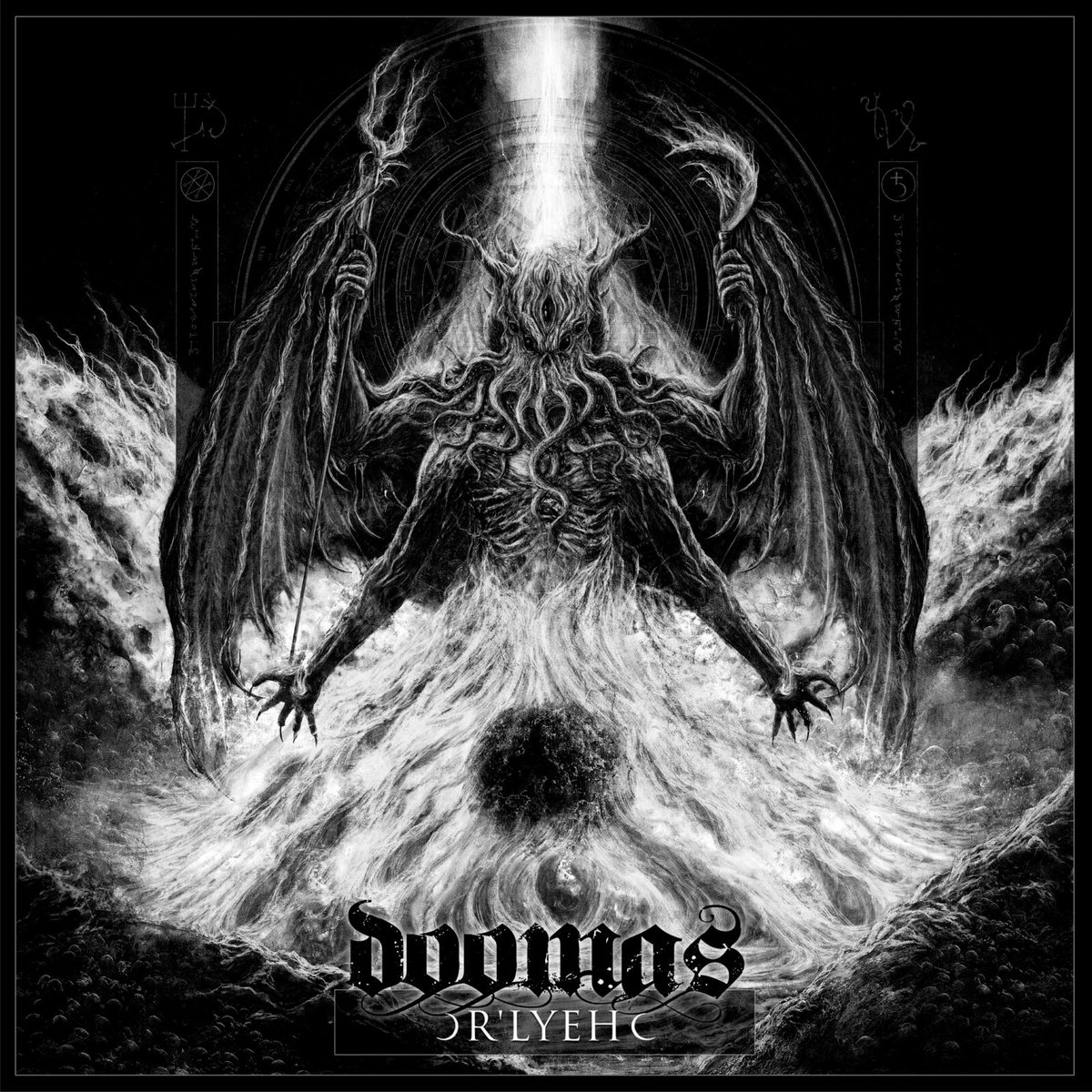 deadlystormzine's tweet photo. The monster has awakened! Dark death doom epic full of bloody shadows! Recenze/review - DOOMAS - R'lyeh (2023): https://t.co/pM54drBDnw #doommetal #doomas #deathmetal #Review .@DoomasOfficial .@GothoomOfficial .@newmetalalbums1 .@slawawasil2 .@orphe666 .@metal_incognito https://t.co/3X2E6AeinF