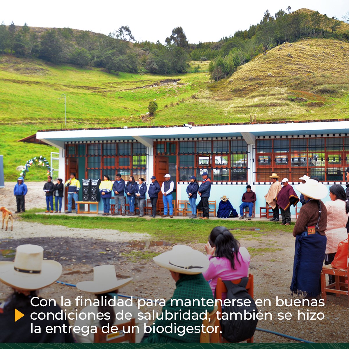FoncreagroCaj's tweet photo. De esta manera, los estudiantes contarán con un ambiente óptimo para el desarrollo de sus actividades educativas y recreacionales. (2/2)

#InfraestructuraEducativa #AulasSeguras #RetornoSeguro https://t.co/trg9zsrW9z
