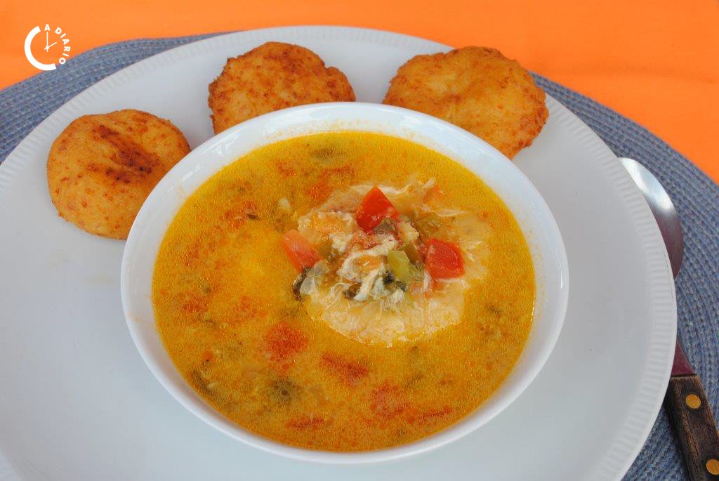 Hoy es una buena ocasión para disfrutar de una riquísima sopa de queso, 🍛🧀 😋 una comida tradicional nicaragüense de la época de #Cuaresma2023 

#NicaraguaNaturalmenteBella