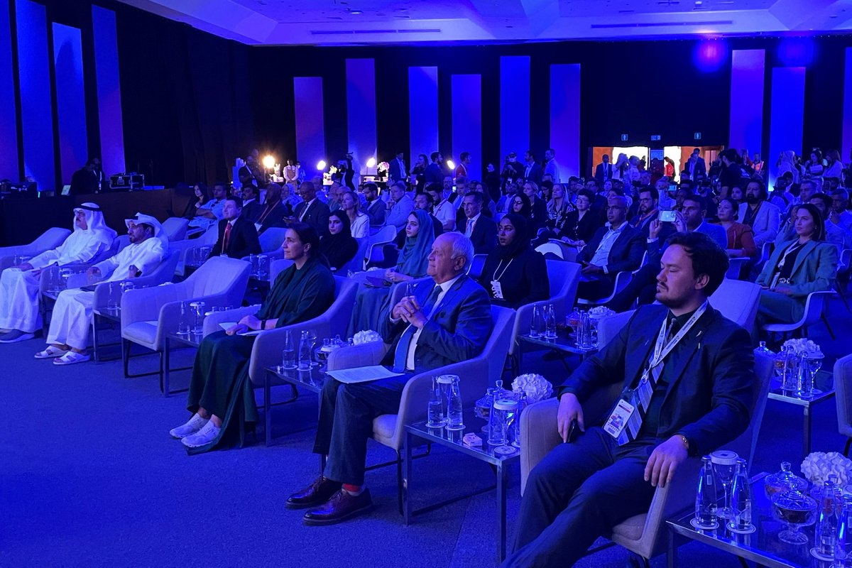 Saskatchewan Minister of Agriculture <a href="/DavidMaritSK/">David Marit</a> and CEO of <a href="/Globalfoodsecur/">GIFS🌾</a> Steven Webb were panel members at the Inspire conference hosted by <a href="/Gulfood/">Gulfood</a> in the #UAE. 

#ThinkSask #SaskInUAE #SaskAG  <a href="/CanUAEBusiness/">Canada-UAE Business Council</a> <a href="/CanadainUAE/">Canada in the UAE</a>