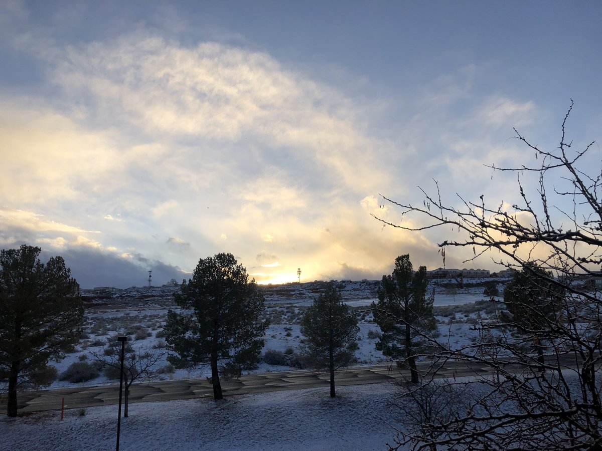 Jenna W Rowell (@jennarrator) on Twitter photo Snowy sunrise in <a href="/CityofPage/">City of Page</a> for the #89Forward biz conference with @CoconinoCC Beautiful, but I have a feeling this winter storm will be changing today’s travel plans home … Snowy sunrise in <a href="/CityofPage/">City of Page</a> for the #89Forward biz conference with @CoconinoCC Beautiful, but I have a feeling this winter storm will be changing today’s travel plans home …