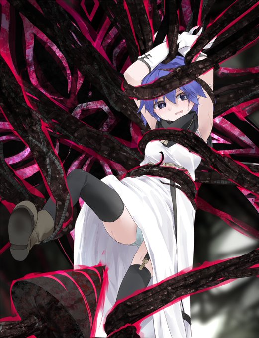 Skeb納品 ヌシvsメーファさん #aliceincradle 