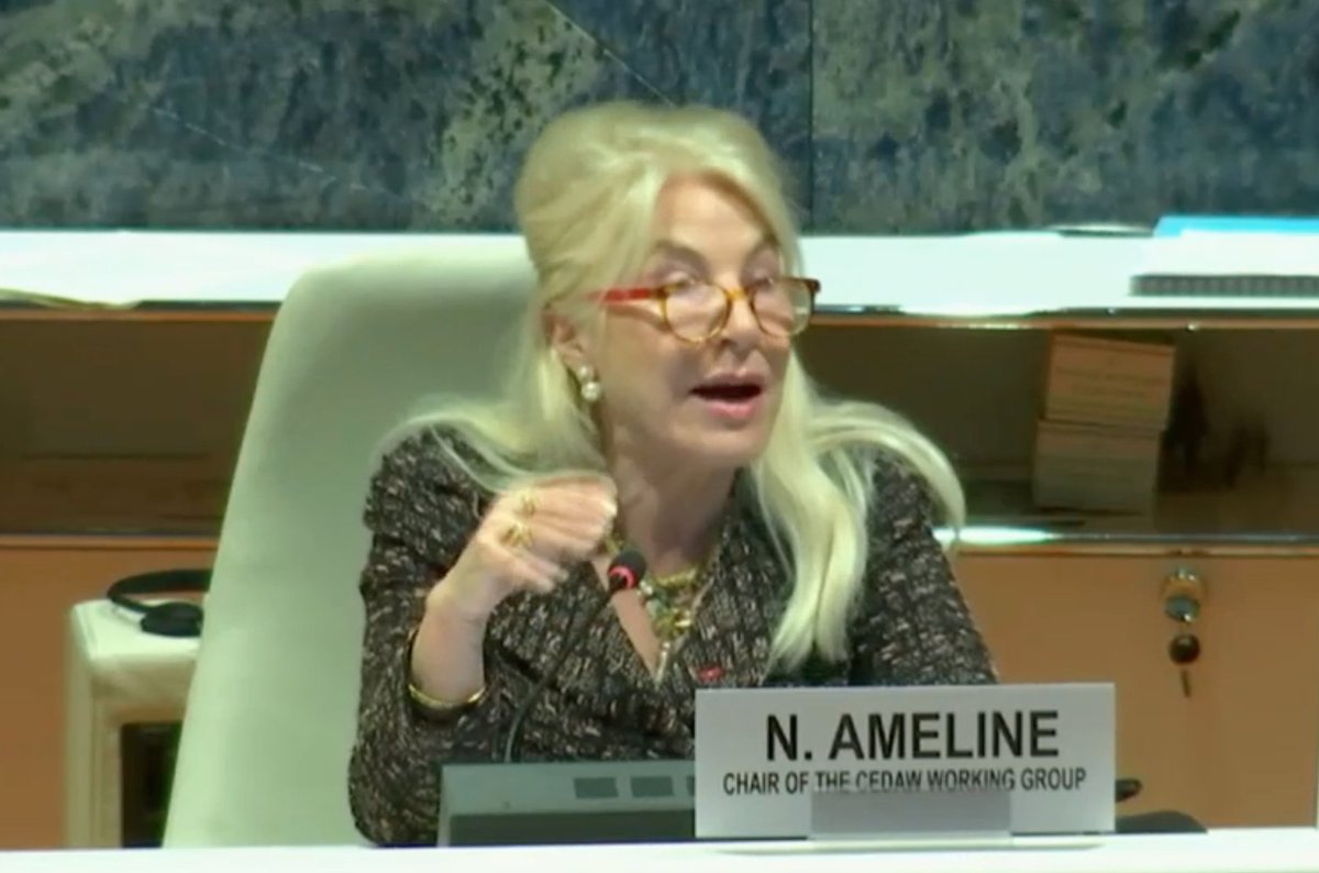 IDA_CRPD_Forum's tweet photo. #CRPDNow! #CEDAW84 #HDGD on equal&inclusive representation of women in decision-making, @nicole_ameline highlights the need for a change of paradigm, needed by all. Live https://t.co/vzsNxa372w!
@IDA_CRPD_Forum's submission https://t.co/7ijfDDMKiR
@GqualCampaign @DisabRightsFund https://t.co/E5mIuKEd7l