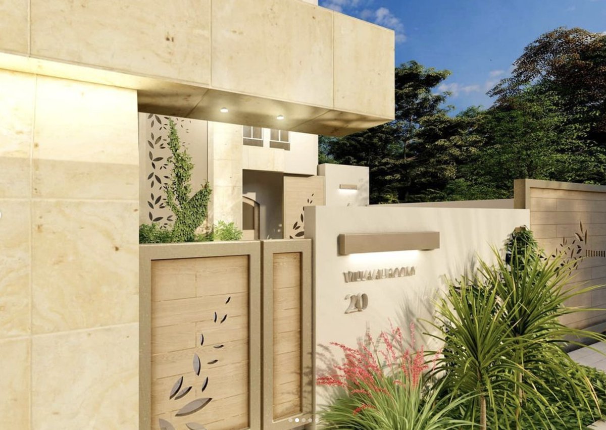 BoulandCo's tweet image. تصميم لطابق اضافي و مصعد خارجي بالسرة #kuwait #arhitecture #design #villa